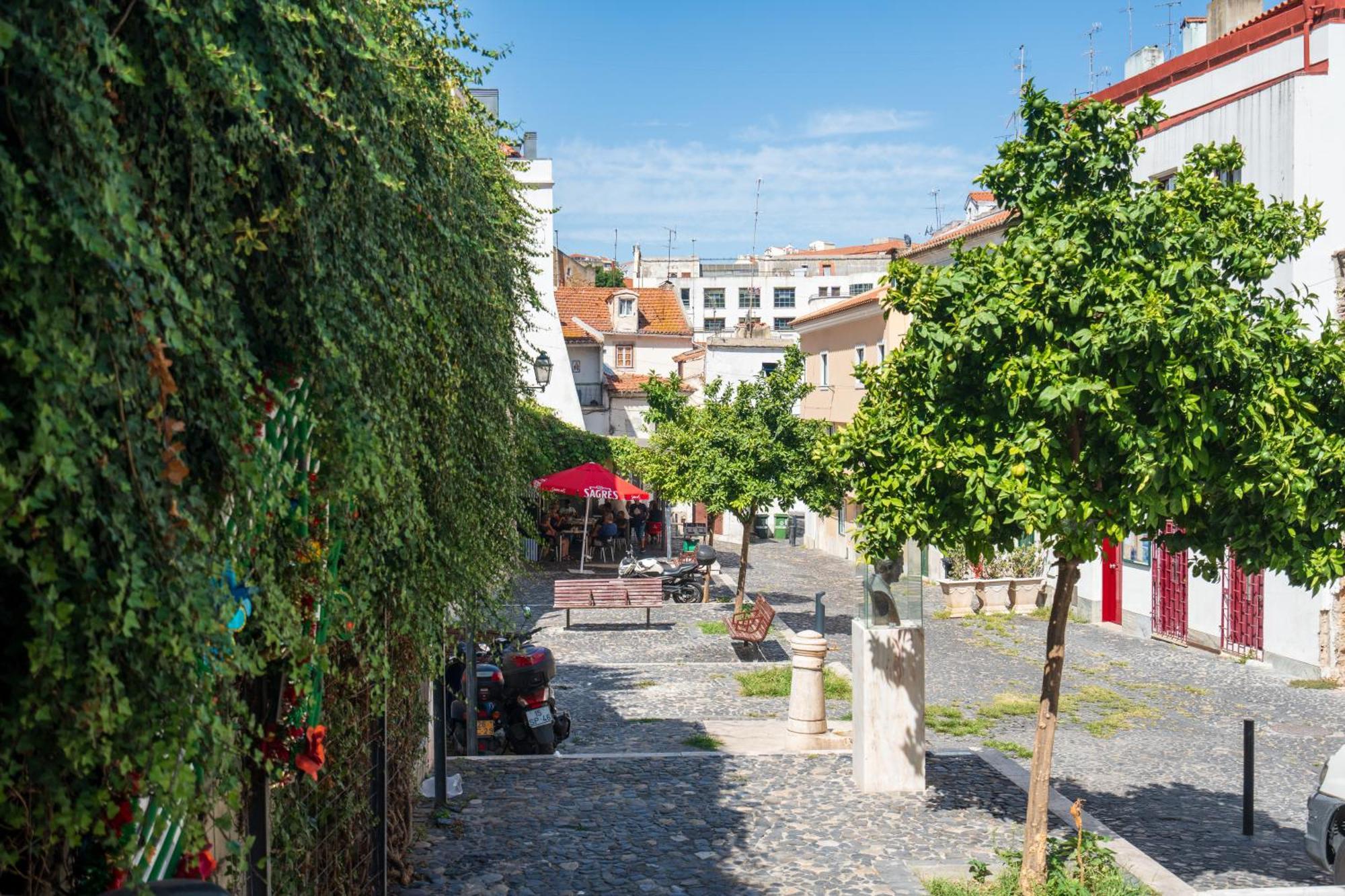 Studio Mouraria, Lisbon Center, Tram & Metro Eksteriør bilde